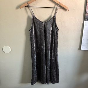Velvet dress